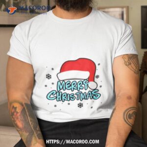 Hat Merry Christmas Shirt Hat Merry Christmas Shirt