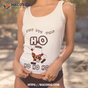 Have A Very Rude Christmas Shirt 1 have a very rude christmas shirt tank top 1