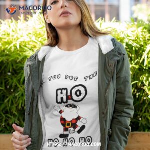 have a very rude christmas shirt tshirt 4