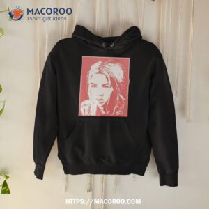 Hayley Kiyoko Pink Art Shirt