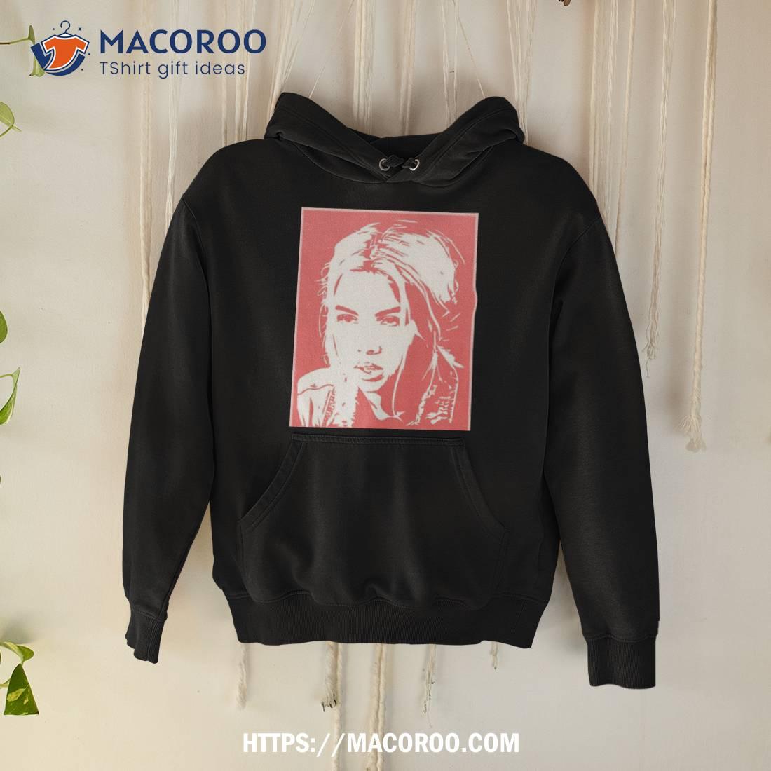 Hayley Kiyoko Pink Art Shirt Hayley Kiyoko Pink Art Shirt