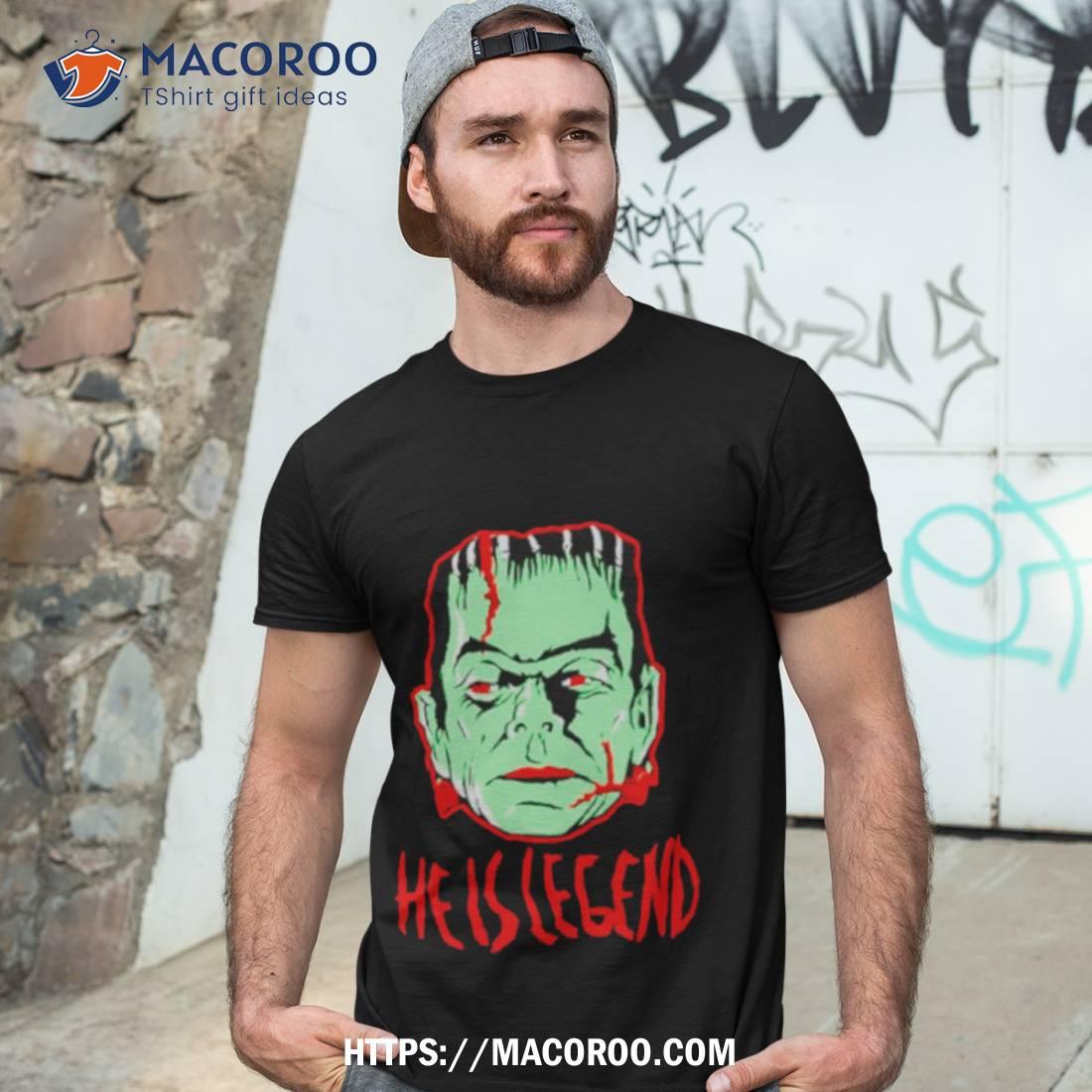 He Is Legend Frankie Shirt He Is Legend Frankie Shirt