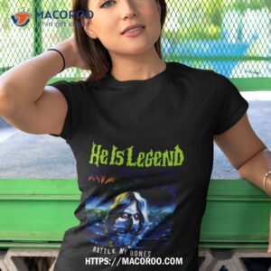 He Is Legend Rattle My Bones Helloween 2023 T Shirt 3 he is legend rattle my bones helloween 2023 t shirt tshirt 1