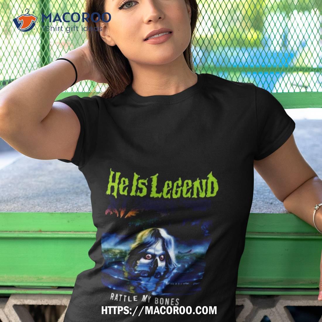 He Is Legend Rattle My Bones Helloween 2023 T Shirt He Is Legend Rattle My Bones Helloween 2023 T Shirt