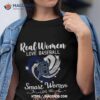 Heart Diamond Real Women Love Baseball Smart Women Love The Detroit Tigers 2023 T Shirt