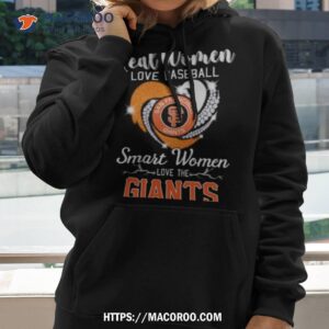 heart diamond real women love baseball smart women love the san francisco giants 2023 shirt hoodie