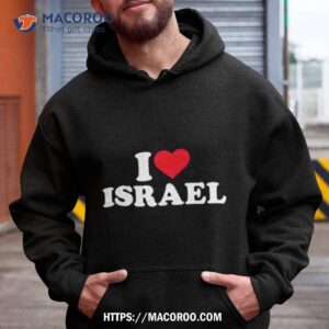 Heart I Love Israel Shirt