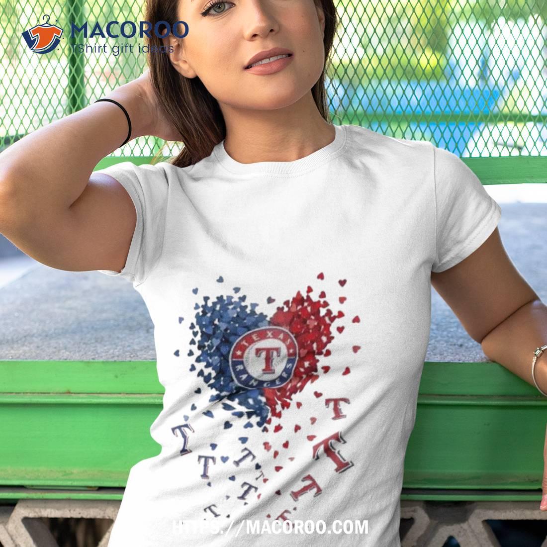 Heart Logo Texas Ranger Team 2023 World Series Shirt Heart Logo Texas Ranger Team 2023 World Series Shirt
