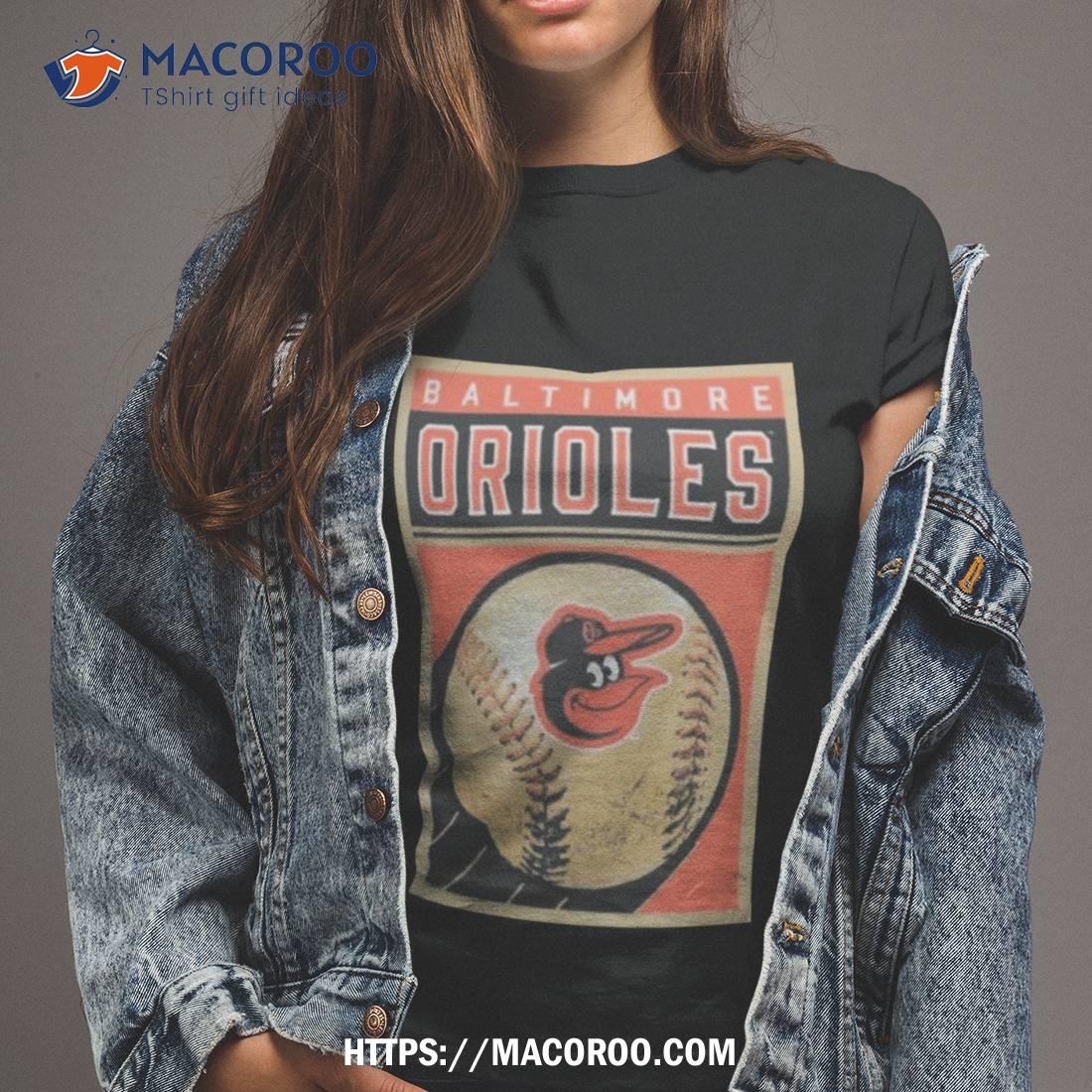 Shirts  Vintage 9s Baltimore Orioles Baseball Club T Shirt Tee