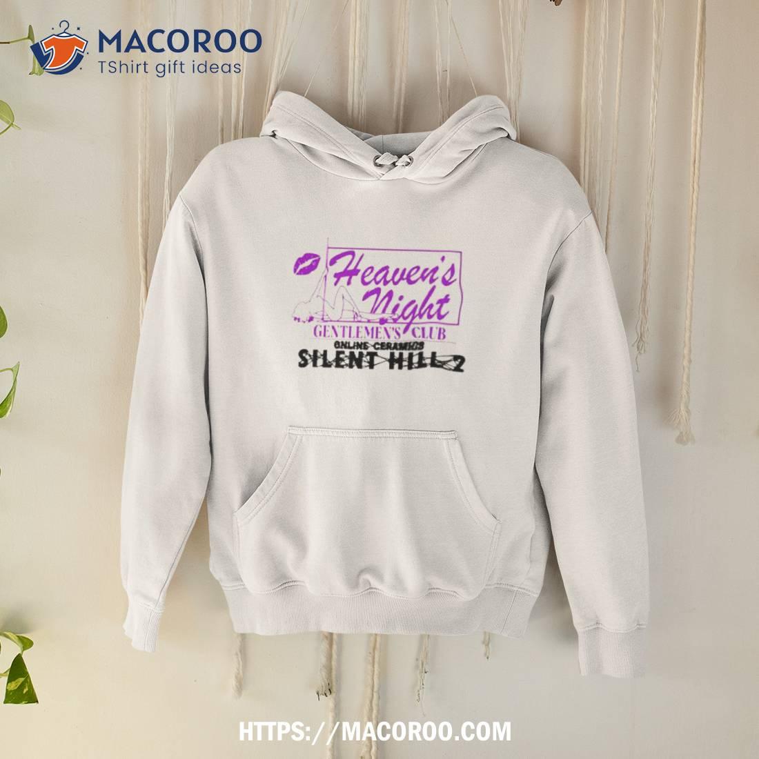Heaven’s Night Gentlemen’s Online Ceramics Club Silent Hill 2 Shirt Heaven’s Night Gentlemen’s Online Ceramics Club Silent Hill 2 Shirt