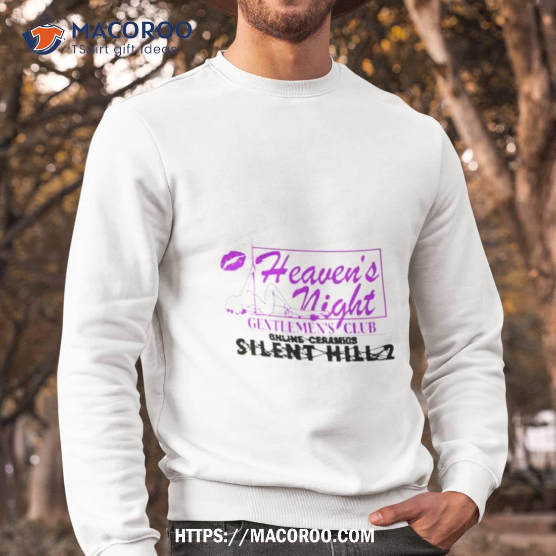 Heaven’s Night Gentlemen’s Online Ceramics Club Silent Hill 2 Shirt Heaven’s Night Gentlemen’s Online Ceramics Club Silent Hill 2 Shirt