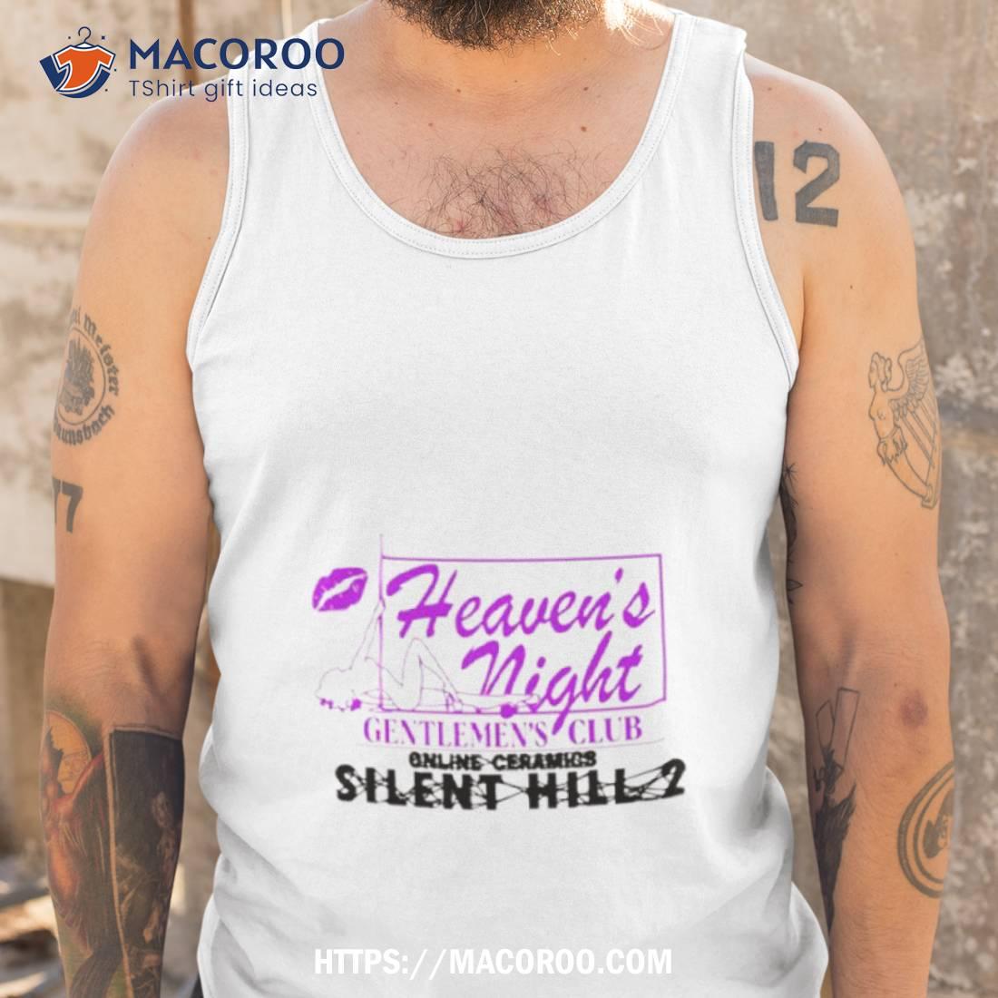 Heaven’s Night Gentlemen’s Online Ceramics Club Silent Hill 2 Shirt Heaven’s Night Gentlemen’s Online Ceramics Club Silent Hill 2 Shirt