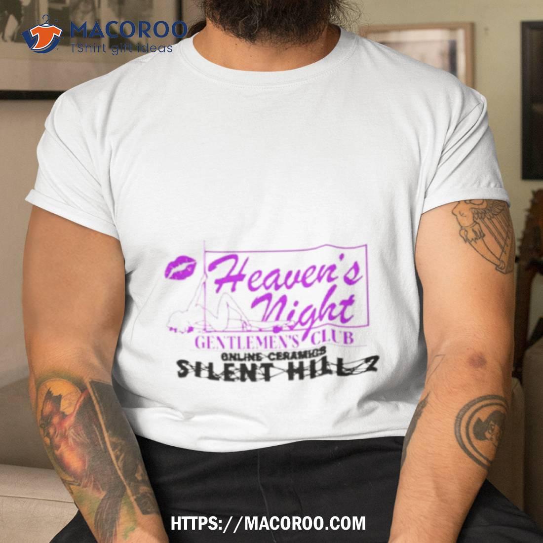 Heaven’s Night Gentlemen’s Online Ceramics Club Silent Hill 2 Shirt Heaven’s Night Gentlemen’s Online Ceramics Club Silent Hill 2 Shirt
