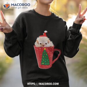 hedgehog christmas shirt sweatshirt 2