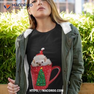 Hedgehog Christmas Shirt