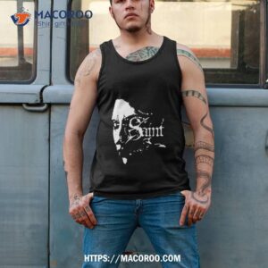 hello deathbyromy saint shirt tank top 2