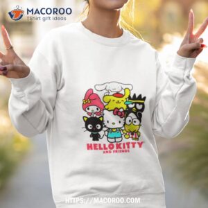 Hello Kitty And Friends Group Shirt 3 hello kitty and friends group shirt sweatshirt 2
