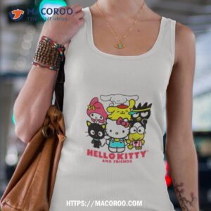 Hello Kitty And Friends Group Shirt 1 hello kitty and friends group shirt tank top 4