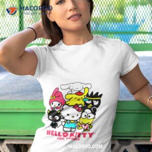 hello kitty and friends group shirt tshirt 1