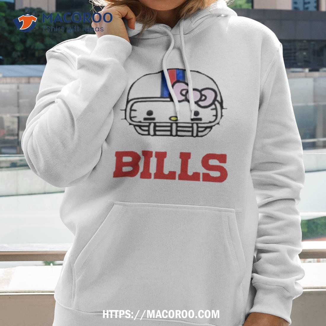 Buffalo Bills Hello Kitty Pink T-shirt, Hoodie - Tagotee