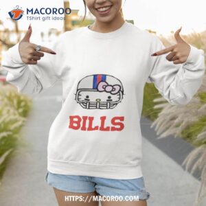 Hello Kitty Buffalo Bills Shirt 2 hello kitty buffalo bills shirt sweatshirt 1