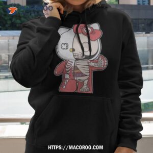 Hello Kitty Skeleton Pink Halloween 2023 Cute T Shirt 1 hello kitty skeleton pink halloween 2023 cute t shirt hoodie