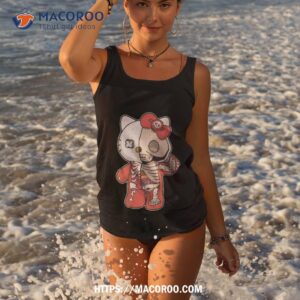 Hello Kitty Skeleton Pink Halloween 2023 Cute T Shirt 3 hello kitty skeleton pink halloween 2023 cute t shirt tank top