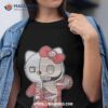 Hello Kitty Skeleton Pink Halloween 2023 Cute T Shirt