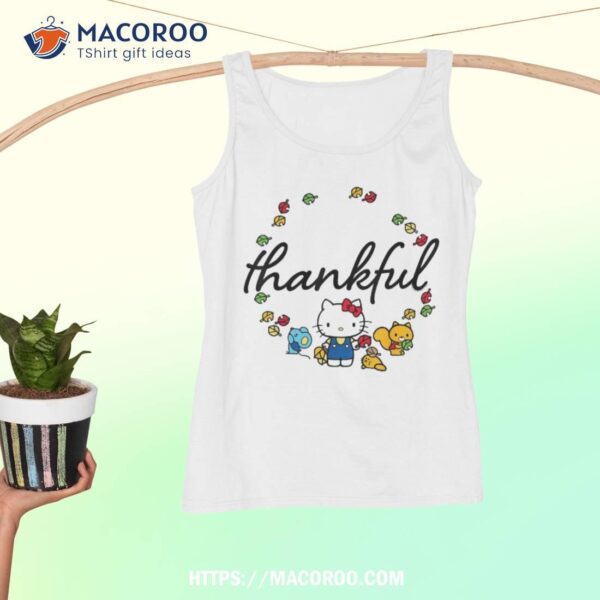 Hello Kitty Thanksgiving Tee Shirt