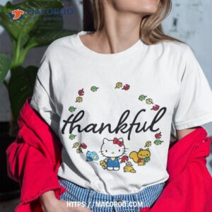 hello kitty thanksgiving tee shirt tshirt