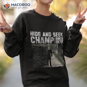 hide and seek camp vintage shirt sweatshirt 2