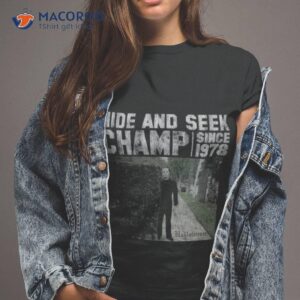 hide and seek camp vintage shirt tshirt 2