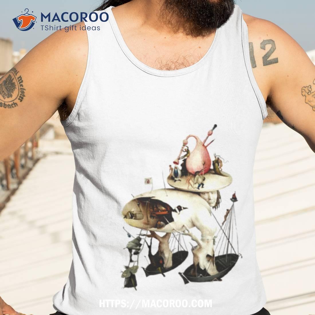 Hieronymus Bosch Garden Of Earthly Delights Hell Creature Shirt Hieronymus Bosch Garden Of Earthly Delights Hell Creature Shirt