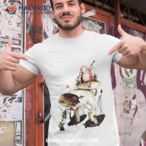 hieronymus bosch garden of earthly delights hell creature shirt tshirt 1