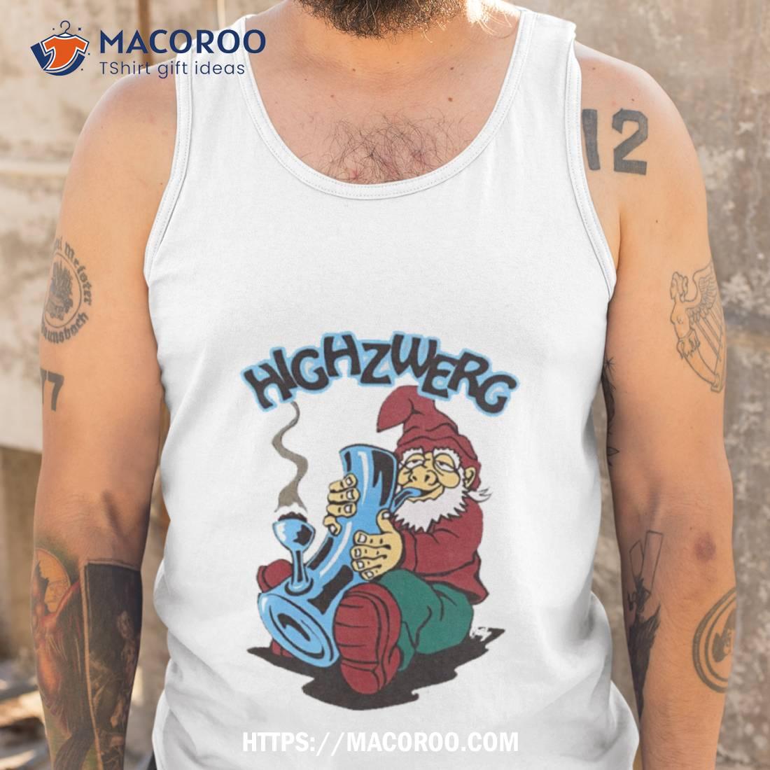 High Gnome 420 No Weed In Christmas Shirt High Gnome 420 No Weed In Christmas Shirt