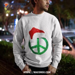 hippie flower children hippie logo shirt sweatshirt
