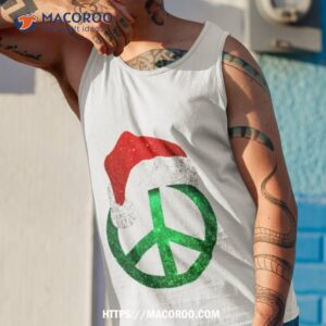 hippie flower children hippie logo shirt tank top 1