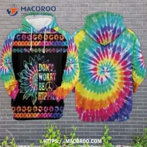 hippie gosblue 3d novelty graphic hoodies unisex printed for christmas 1