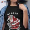Ho Ho Ho Hollow Funny Christmas Shirt
