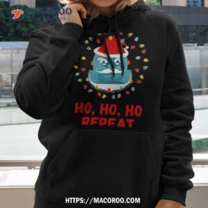 Ho Ho Ho Robot Santa Funny Christmas Shirt 2 ho ho ho robot santa funny christmas shirt hoodie 2