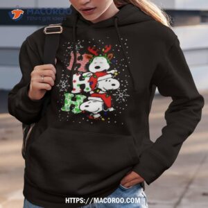 ho ho ho snoopy christmas 2023 t shirt hoodie 3