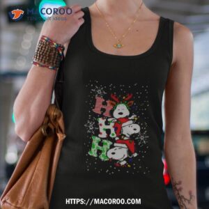 ho ho ho snoopy christmas 2023 t shirt tank top 4