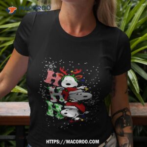 ho ho ho snoopy christmas 2023 t shirt tshirt 3