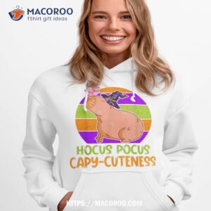 hocus pocus capy cuteness shirt hoodie 1