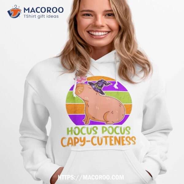 Hocus Pocus Capy-cuteness Shirt