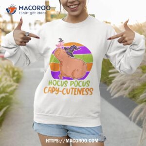 hocus pocus capy cuteness shirt sweatshirt 1