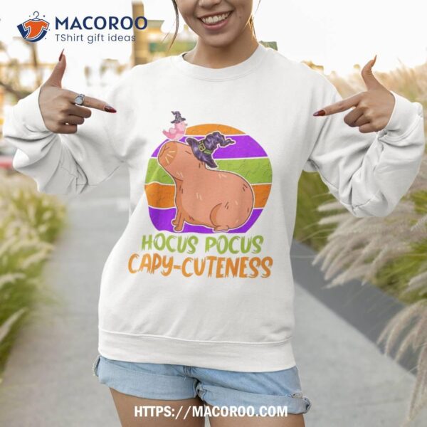 Hocus Pocus Capy-cuteness Shirt