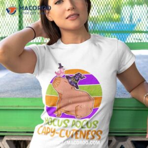 Hocus Pocus Capy-cuteness Shirt