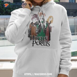 hocus pocus distressed shirt hoodie