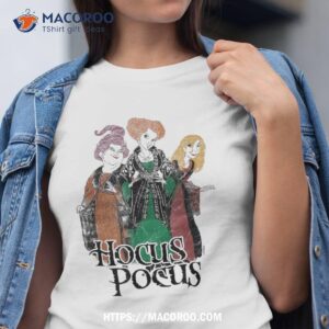 hocus pocus distressed shirt tshirt